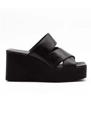 Sandalo in pelle liscia nera VIC MATIE' | 1K5450DK10C070101.